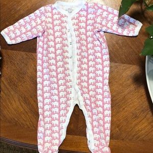 Roller Rabbit Footies